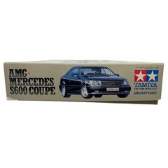 Tamiya 1/24 AMG-Mercedes 600 SEL Sports Car Series No.128 Unassembled Model Kit