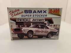 JO-HAN 1969 AMX Shirley Shahan’s “Drag-On-Lady” Super Stocker kit # C-3069