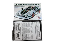 Tamiya USA TAM25210 1/24 Lancia Stratos Turbo Plastic Model Kit