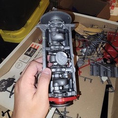 Revell Slant Six Motorized Engine 1/4 Scale Model Kit H-1553 1961 Chrysler