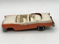 Lot Of 3 1/25 Dealer Promo Model Cars – Ford Galaxie, Starliner, Fairlane AS-IS