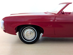 L@@K! **RARE ORIGINAL VINTAGE 1969 CHEVY IMPALA SS CONV PROMO MODEL *SUPER NICE!