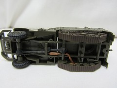 ROCO MINITANKS DBGM #279 US Army WWII M16 AAA Quad .50cal Halftrack
