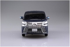 Aoshima Bunka Kyozaisha 1/32 The Snap Kit Series Toyota Vellfire Grayish Blue Mi