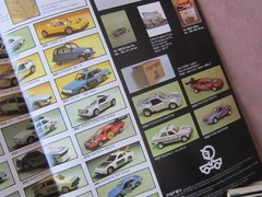 Vintage Norev Catalog * Die Cast Scale Models France Autos Fire Bus Boat Trucks
