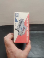 Vintage Mercedes 280 SL 1:32 Scale Model Kit by MPC – Open Package Complete