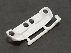 67 Ford Mustang Shelby GT350 FRONT FASCIA / GRILLE from AMT 1:25 Model Kit 1967