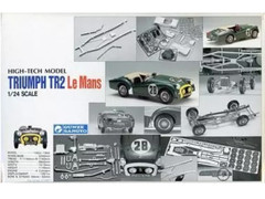 Gunze Triumph TR2 Le Mans 1955 1/24 High-Tech Model Kit G-515 Vintage From JPN