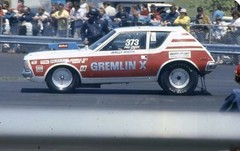 Decals – Gremlin X driven by Wally Booth, Awesome!