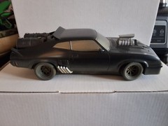 MAD MAX ROAD WARRIOR INTERCEPTOR 1/24 CAVALIER PROD. SIGNED & NUMBERED LTD. ED.