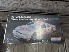 Monogram Dale Earnhardt #3 Signature Series Anniversary Monte Carlo Model kit