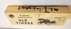 Vintage Hudson Miniatures Old Timers Model Kit 1903 Ford