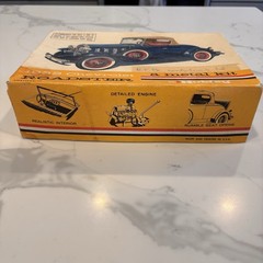 Vintage Gabriel/Hubley Industries 1932 Chevrolet Roadster Metal Kit #4862