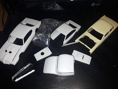 1/24 scale Model car parts assorted Modified stocker bodies
