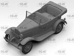 ICM 24051 – Model A Standard Phaeton (1930s) – Passenger Car Model Kit 1:24