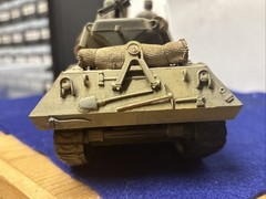 Custom Built 1/35 WW2 US M36 Jackson Tank Destroyer w/Commander & Loader