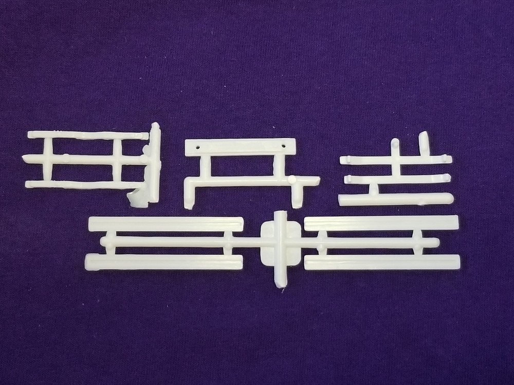 1977 Ford Van CROSSMEMBERS from AMT 1:25 Model Kit 77