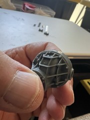 Strange 9” Rear Pumpkin And Center Section For 1/8 Scale Models!
