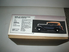 NEW AMT 1/25TH 1932 FORD PHAETON KIT #6899