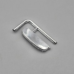 Monogram 1/24 Black Widow Hot Rod Parts Kitbash Chrome Firewall #3