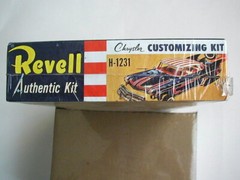 FACTORY SEALED Chrysler New Yorker Customizing Kit by Revell #H-1231