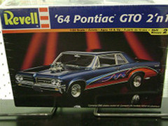 Revell 2461 64 GTO model kit