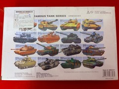 Kitech U.S. Marine M60A1 w/Reactive Armor 1/48 Tank Model Kit Sealed 08M-511