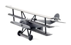 3D Printed PLA Fokker DR.1 Plane World War 1 WW I Plane 10 x 8 x 4 Size