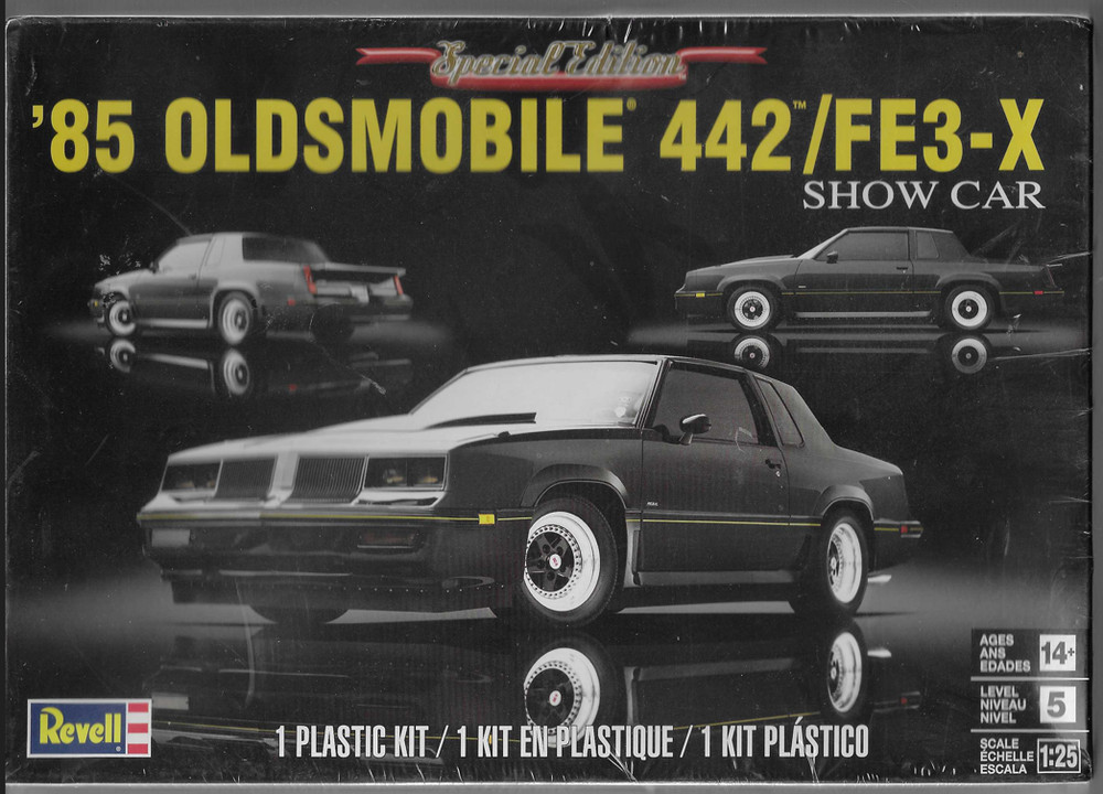 SPECIAL EDITION REVELL 1985 ’85 OLDSMOBILE 442 /FE3-X SHOW CAR 1/25 4446 (104)