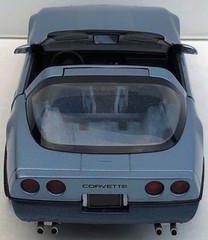 Chevrolet Corvette55Chevy57Race Car1970Custom Built Metal Model1963 1967 1971