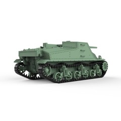 SSMODEL SS35500 1/35 Military Model Kit US T40 3-inches Artillery Tank Destroyer