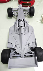 Ferrari F1 2000 World Championship Model Kit Scale 1/2, 1/8, or 1/6