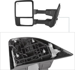Towing Mirrors Compatible with 1999-2007 Ford F250 F350 F450 F550 Super Duty, 20