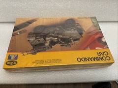 Sealed Testors Commando Car 1/35 Scale 1980 Model Kit 853 WILLYS JEEP