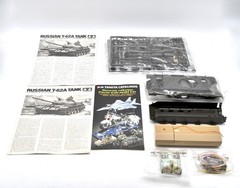 Tamiya Russian T62a Tank 1/35 Motorized Rc Kit