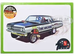 SKILL 2 MODEL KIT 1965 CHEVROLET CHEVELLE AWB “TIME MACHINE” 1/25 BY AMT AMT1302