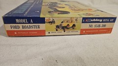 VINTAGE HUBLEY MODEL A FORD ROADSTER Metal Model Kit NO. 854K-300