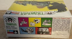 Monogram T’rantula Wild Digger w Drag Chute 1/24 Model Kit PC190 Sealed