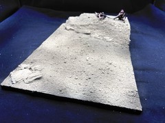 1/35 Scale Military Diorama Base Terrain Display Model Soldiers Figures Diecast