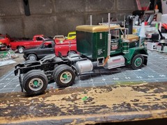 Amt Kenworth Alaskan hauler.