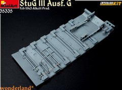 MINIART 35335 1/35 Scale StuG III Ausf. G Feb 1943 Alkett Prod. Interior Kit