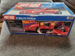 Vintage Revell 41 Wiilys Pickup HOT ROD Gasser 1/25 Scale Complete Unbuilt 7118