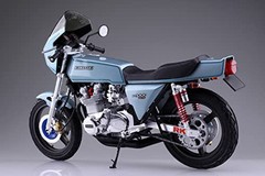 64000 Aoshima 1 12 The Bike Series No. 44 Kzt00D Z1R 1977 Custom Plastic Model