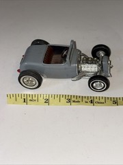 Vtg 1954 Revell V-8 Hot Rod Highway Pioneers Car Toy Plastic Model Built READ