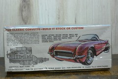 Vintage AMT 1953 Corvette 1/25 Scale Model Kit T310 – OB COMPLETE c1