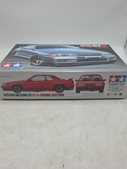 Tamiya Nissan Skyline GT-R R32 Nismo-Custom Model Kit 1:24 Open Box Sealed Bag