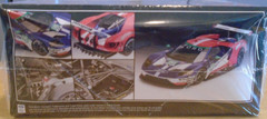 REVELL #4418 1/24 SCALE FORD GT LE MANS 2017 NEW IN DAMAGED BOX