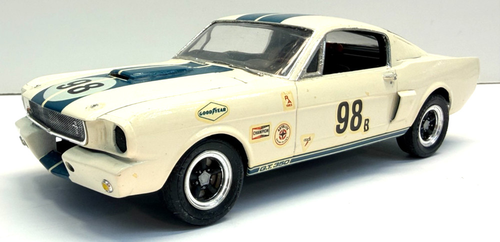 Revell 1:24 Scale 1965 Ford Mustang Shelby GT-350 John Klaver Pro-Built Model