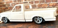 Resin 20 Inch “99-00 Ford F150 Lightning” Model car Wheels/Tires 1/24 1/25 scale