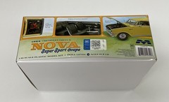 Moebius 1/25 1964 Chevy II Nova SS Sport Coupe, Chevrolet, Hardtop